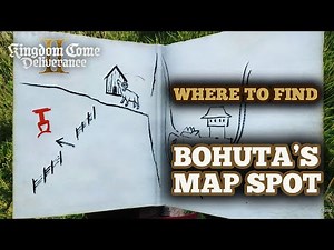 Bohuta's Map Solution Location in Kingdom Come Deliverance 2