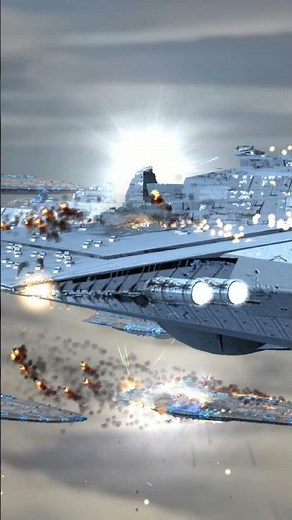 Mandator I Fleet vs Mandator III Battlecruiser 2 of 4 Star Wars Empire at War