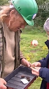 Phil's team unearths an enormous, intricately decorated piece of Iron Age pottery in a cemetery. Could this shell-tempered ware, handmade with regular scoring, be a clue to the area's past? Have you ever stumbled upon a historical surprise? #pottery #IronAge #cemetery #archaeology #history | Odyssey - Ancient History