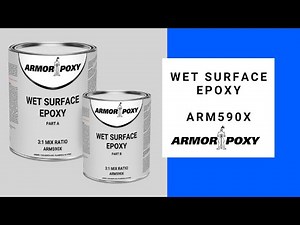 ArmorPoxy Wet Surface Epoxy Installation Tutorial