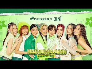 Puregold - Nasa Atin Ang Panalo ft. BINI (Official MV)