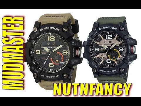 Casio Mudmaster GG1000: Operator's Choice