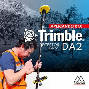Aplicando RTX con Trimble DA2