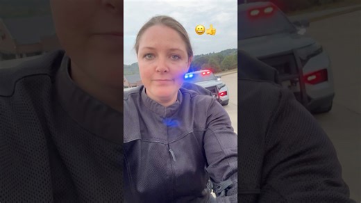 Getting pulled over on my Honda-Davidson