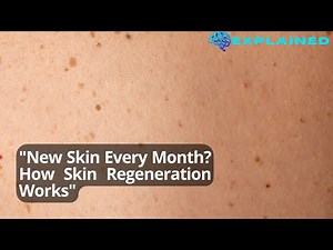 New Skin Every Month? How Skin Regeneration Works