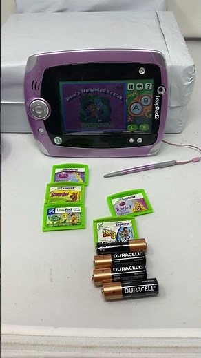 LeapPad2 bundle demo