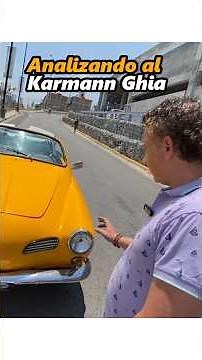 We review a Karmann Ghia convertible