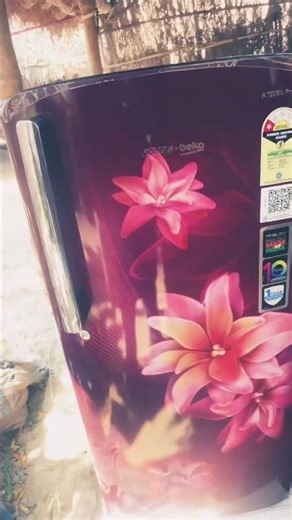 New voltas. Beko..refrigerator…#new #refrigerator #machine #cool