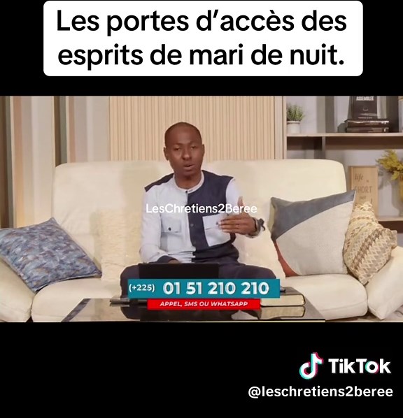 Pasteur Djatti : Esprits de nuit et délivrance