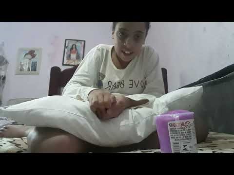 Abrindo slime da Barbie .