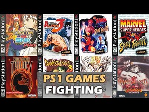 THE 30 BEST FIGHTING GAMES ON PS1 || PS1 GAMES