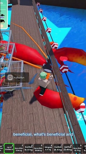 Roblox Cage Fishing Random Tip #roblox