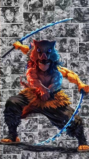 inosuke ☠️🔥 I fast viral shorts grow channel 🚀📈