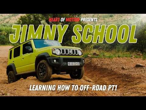 I Thought I Could Off Road… I Was Wrong | Jimny School Part 1