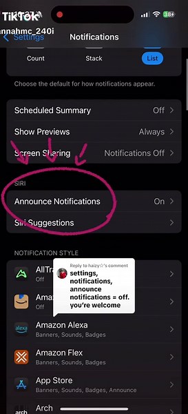 How to Manage AirPod Announcement Notifications
