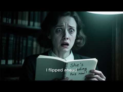 The Staircase of Forgotten Stories 📚 Liminal Library Horror (Full Narration)