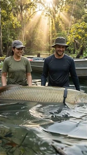 Arapaima POV Discovered a Hidden Underwater Forest Sanctuary in the Amazon River Basin