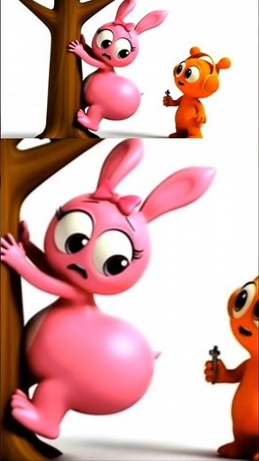 pinki sprunki inflation vs oren funny animation