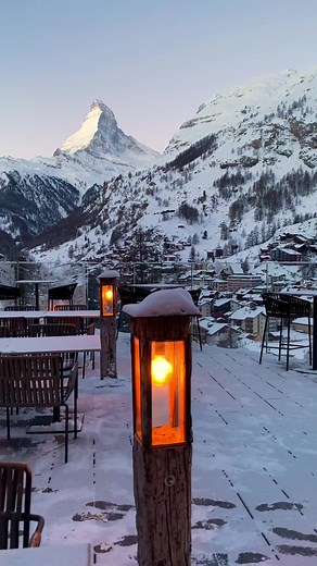 Explore the Serene Winter Landscapes of Switzerland