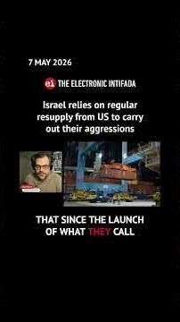 Israel relies on regular resupply from US to carry out their aggressions