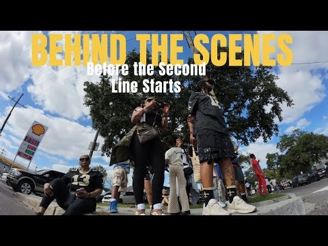 Behind the Scenes: A Second Line Sunday in New Orleans