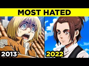 Attack on Titan's Most Hated Moments!