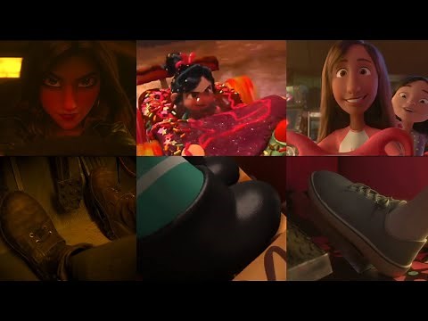 Wreck It Ralph / Ralph Breaks the Internet Pedal Pumps