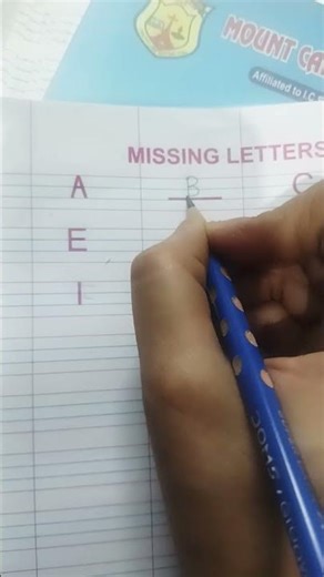 Missing letter A to L,,fill the alphabet nursery#education #kids fun learning# easy for kids