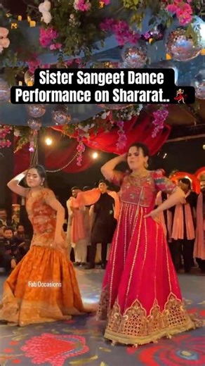 Pakistani Girls Dance on Shararat Song | Dhurandhar | Wedding Dance | Sangeet Dance | Sister Wedding