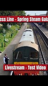 *LIVESTREAM - TEST VIDEO* | WATERCRESS LINE - SPRING STEAM GALA 2026 | #steamtrain #train #trains