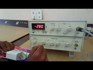 Reflex Klystron mode characteristics