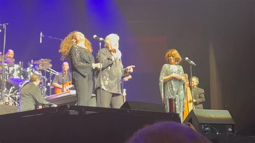 Tony Orlando & Dawn - Candida @ Mohegan Sun Arena - March 22, 2024 | Legendary Concerts