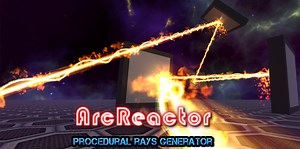 ArcReactor procedural ray generator
