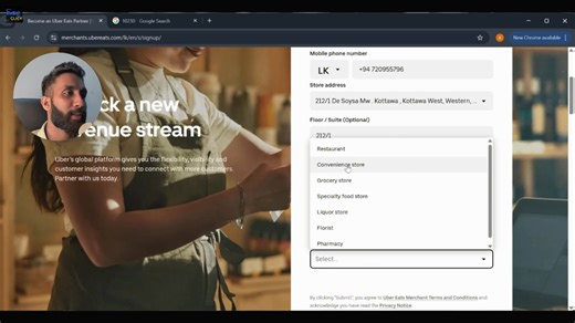 27K views · 409 reactions | Uber එකේ ශොප් එකක් දාමුද? | How to create Uber Merchants store Sinhala Sri lanka | Sinhala Click | Facebook