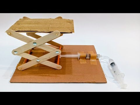 DIY Hydraulic Lift | Pascal's Law and Hydraulic Systems