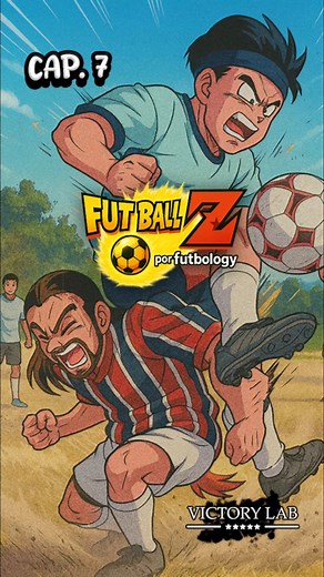 46K views · 1K reactions | Fut-Ball Z Cap. 7 Patada en el asterisco ⚽️ #dragonball #futbol #barrio #goku #soccer #futebol FINAL IMPERDIBLE ‍ Te imaginas los golpes y faltas del futbol al estilo de Dragon Ball Z ? PUES AQUÍ LO TENEMOS  Síguenos y no te pierdas los nuevos capítulos  | Futbology | Facebook