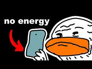 why you're too tired to care anymore (goose explains)