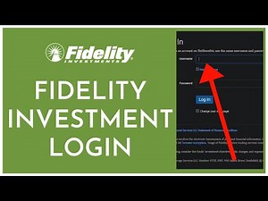 Fidelity Investment Login (2023) | Fidelity.com Login | fidelity Sign In
