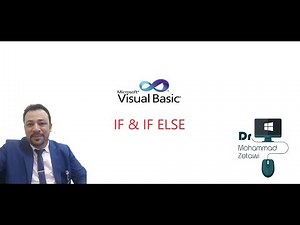 Learn Visual Basic #14 IF & IF ELSE.