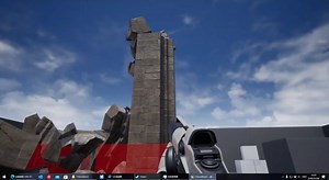 ue4 chaos物理系统演示