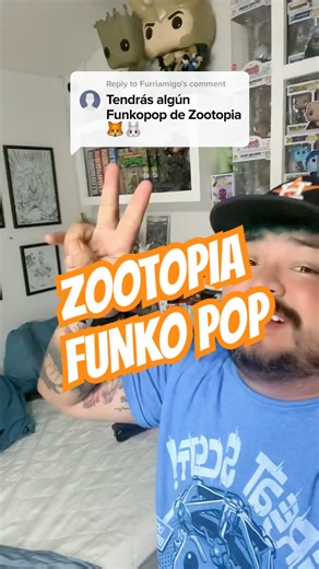 Funko pop de la película ZOOTOPIA 🦊🐰