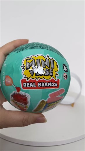 Miniverse Real Brands — Each surprise ball has 5 real brands that actually look like perfect minis of the actual thing! We pulled Rice Krispie treats, Hostess Donettes and more. Isn’t the grape jelly cute? 🍇 @officialminiverse #miniverse #realbrands #miniverserealbrands | Toy Tiny