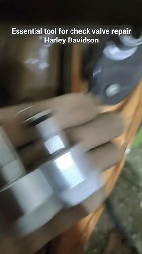 fuel tool is an essential tool while repairing Harley Davidson FIP check valve. O rings replacement.