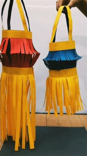 Make Your Own Candle Lamps. #viral #papercraft #ytshorts #diy #youtubeshorts