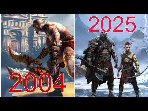 Evolution Of GOD OF WAR 2005-2025