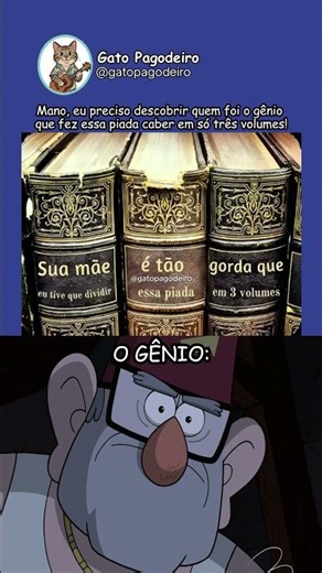 UM GÊNIO!!!...😱😱😱 #memes #humor #engraçado