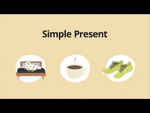 Grammar Tutorial - Present Simple Tense