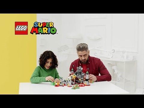 LEGO Super Mario - Bowser's Castle Boss Battle Expansion Set - 71369