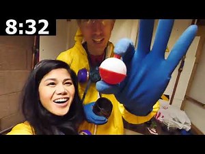 Vy Qwaint! MELVIN VANISHED Chad and Vy Trapped Underground Hatch Escape Room for 24 Hours Extreme Hi