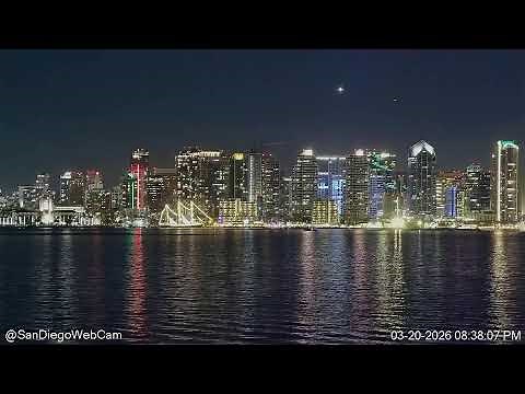 San Diego Harbor Island Live Web Cam 4K